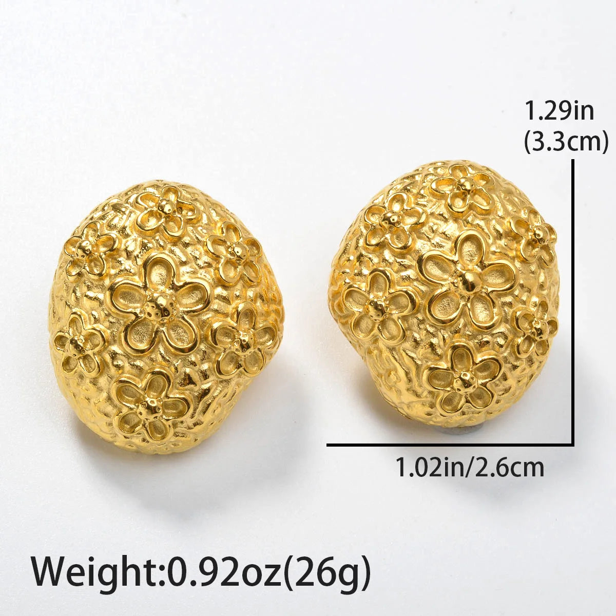 ZEADear Flower Earrings Irregular Ornaments Gold Color Jewelry Sets Bridal Accessories Wedding Engagement Anniversary