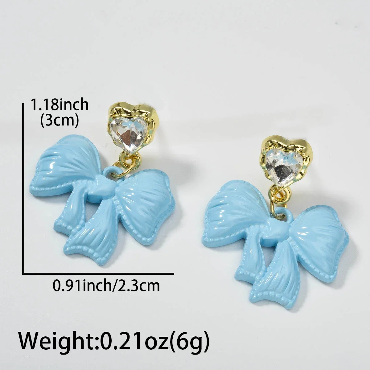 ZEADear Hot Sale Jewelry for Women Girls Gift Colorful Earrings Copper Metal Eardrop Daily Accessories Luxury Wholesale