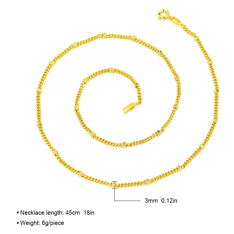 ZEA Dear Jewelry 2021 Romantic Jewelry Link Chain Necklace Luxury Necklace For Women Copper Jewelry For Wedding Jewelry Findings