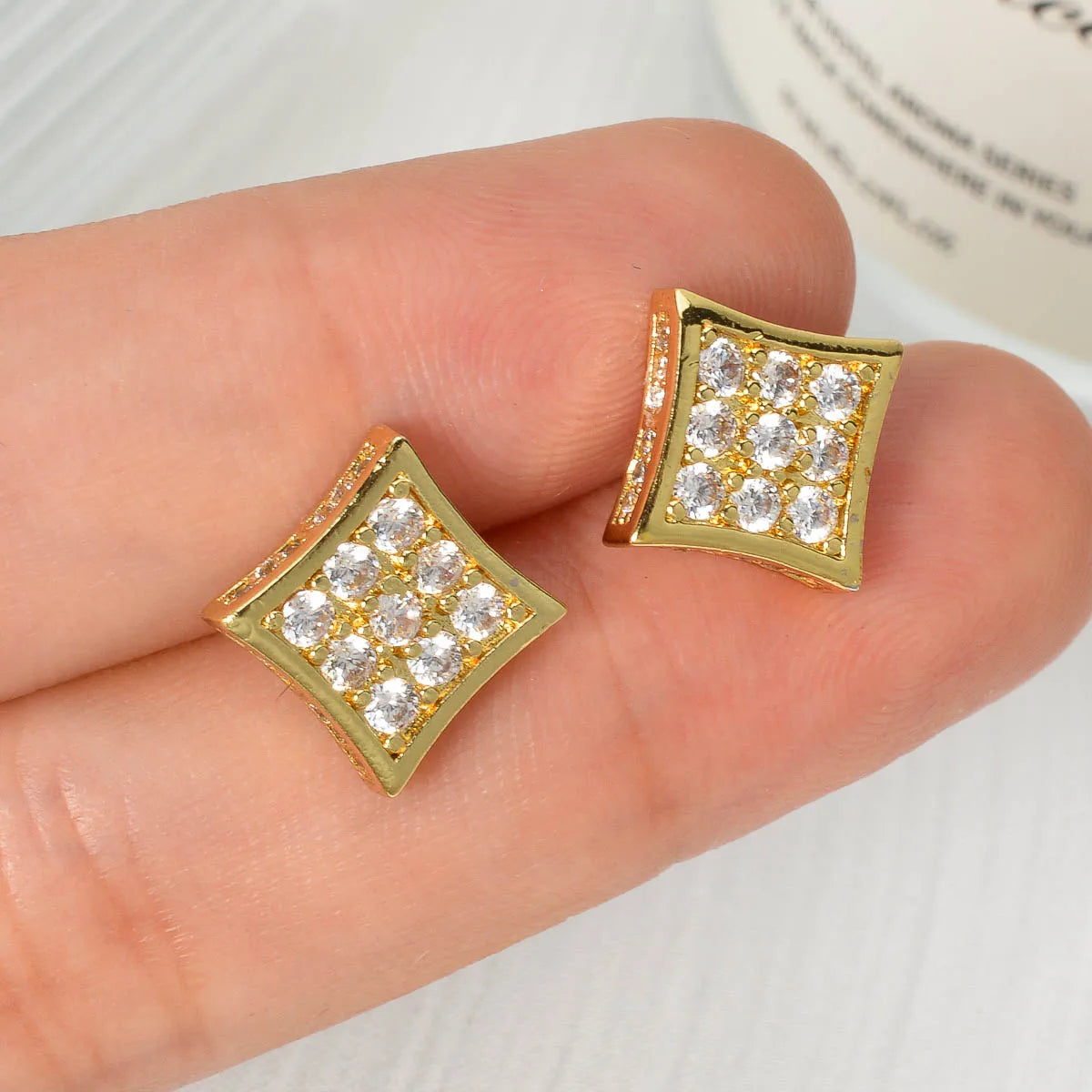 ZEADear Light Earrings Zircon Accessories Trend Jewelry Women Female Shiny Ornaments Wedding Engagement Anniversary Luxury