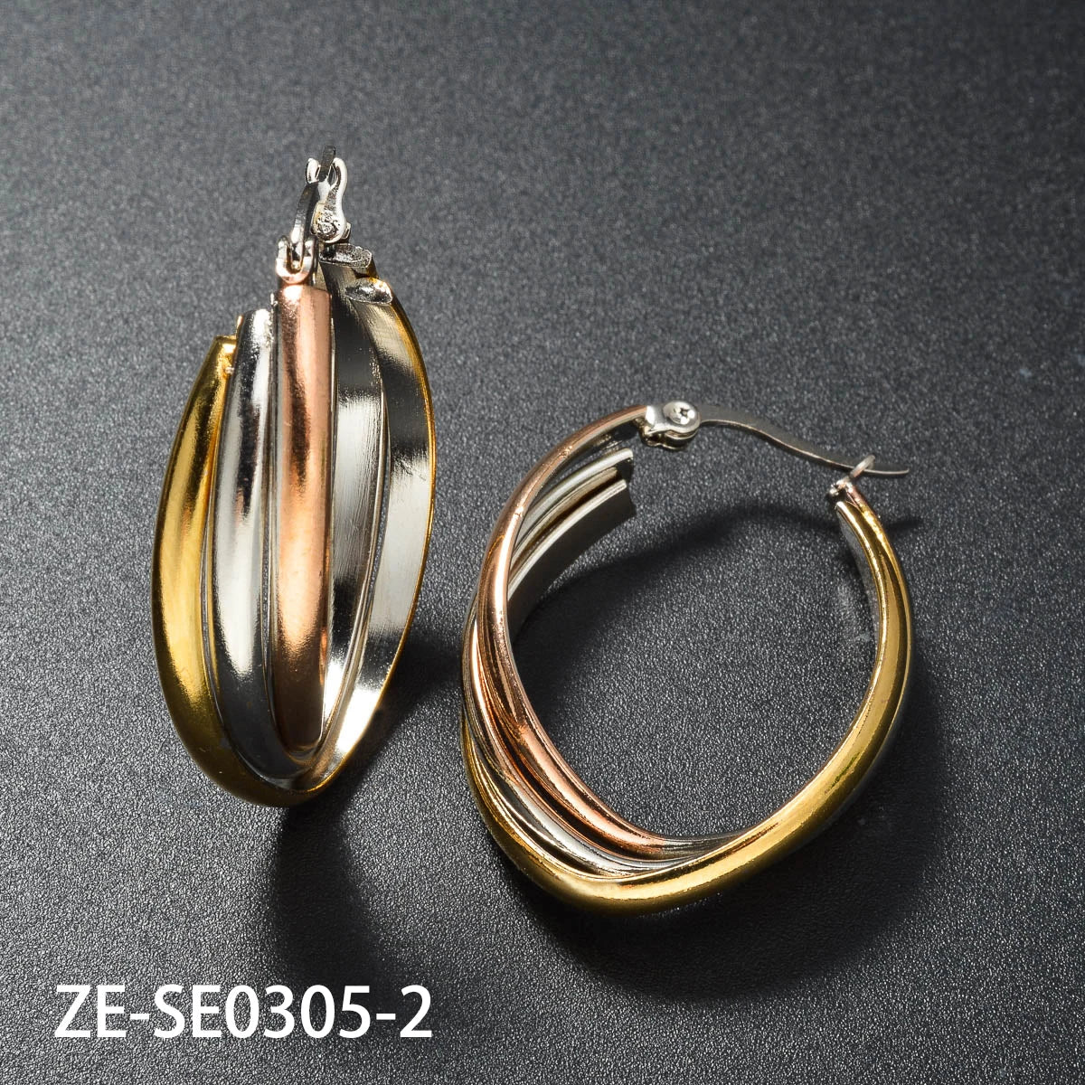 ZEADear Oval Earrings Set New Style Earring for Women Punk Accessory Engagement Anniversary