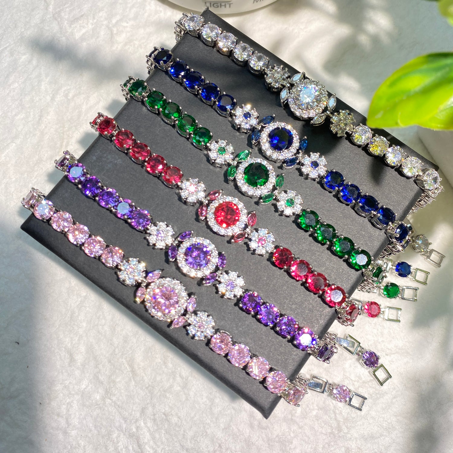 Crystal bracelet