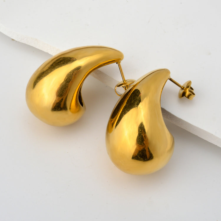 Stainless steel earring