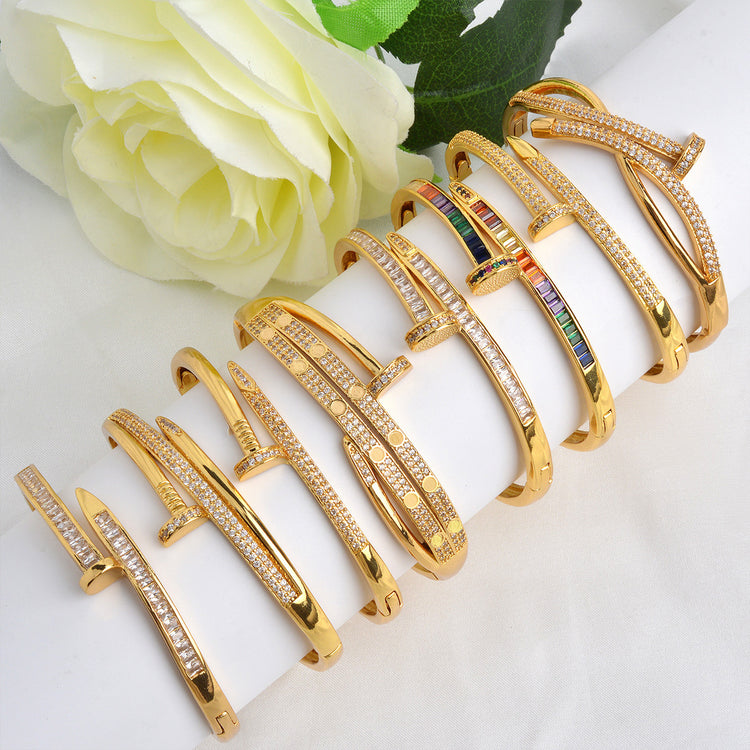 Brass bangle