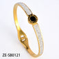 Wholesale Fashion Four Leaf Clover Butterfly Tree Of Life Stainless steel 18k Gold Plated Bracelet Femme