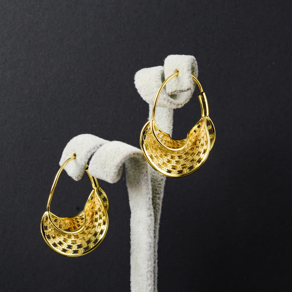 2021 Fashion New Copper Jewelry For Women Earrings High Quality Classic Romantic For Wedding Party Anniversary