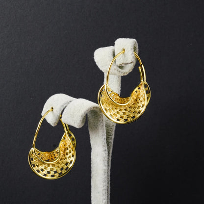 2021 Fashion New Copper Jewelry For Women Earrings High Quality Classic Romantic For Wedding Party Anniversary