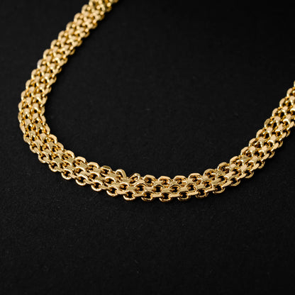 ZEADear Jewelry Fashion 18/22 Inch Necklace Chains Gold Plated High Quality For Women Man Classic Trendy For Daily Wear Gift