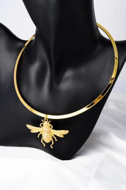 ZEADear Jewelry Fashion Necklace/Collar Bee Pendant Copper Hollow Animal Cute Style For Women Man High Quality Classic Gift