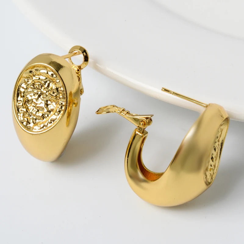 High Quality Luxury brazilian gold plated jewelry 18k set accessories for women jewelry set