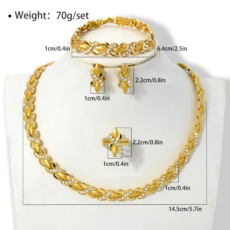 Habesha nigerian wedding coral beads jewelry sets african gold designs