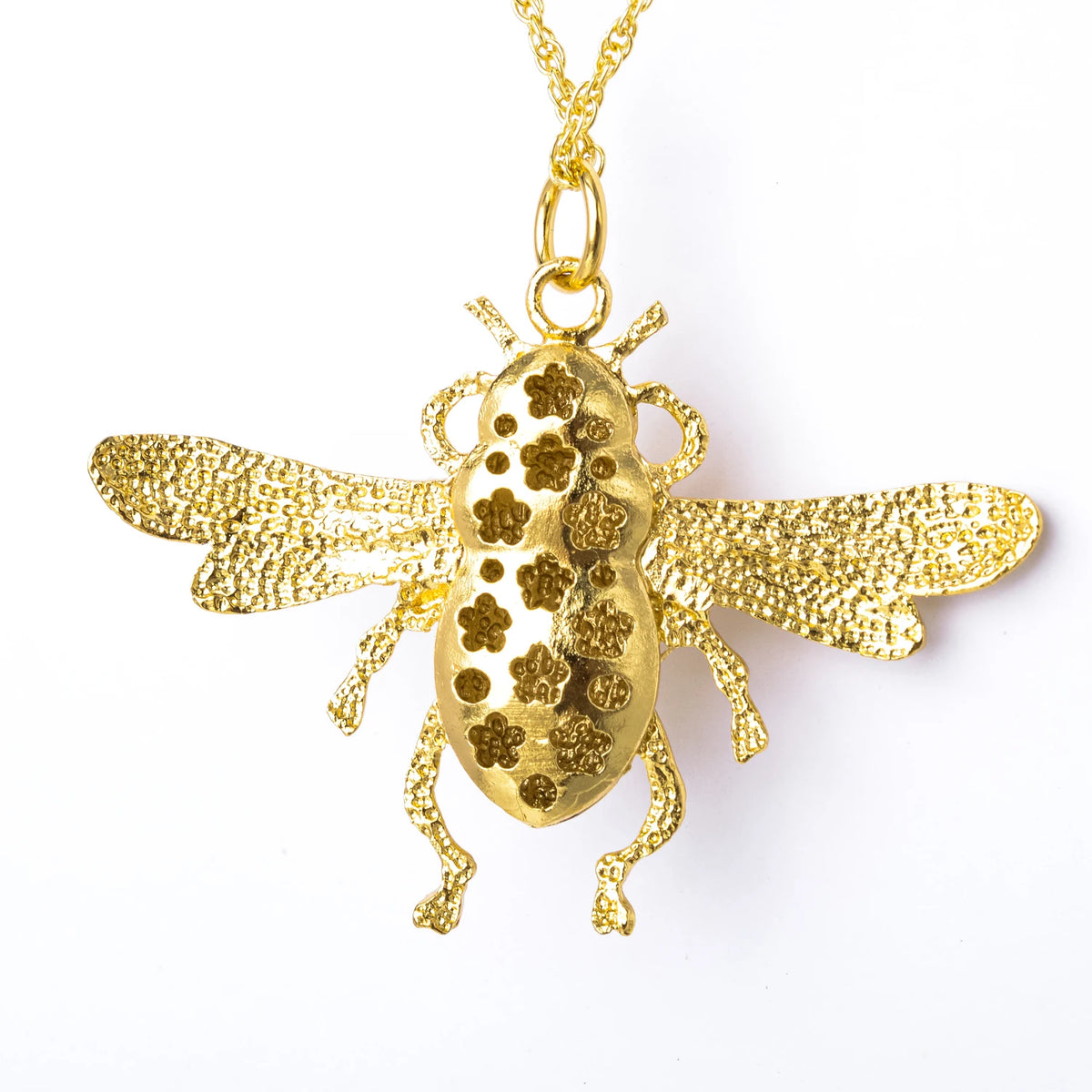 ZEADear Jewelry Fashion Necklace/Collar Bee Pendant Copper Hollow Animal Cute Style For Women Man High Quality Classic Gift