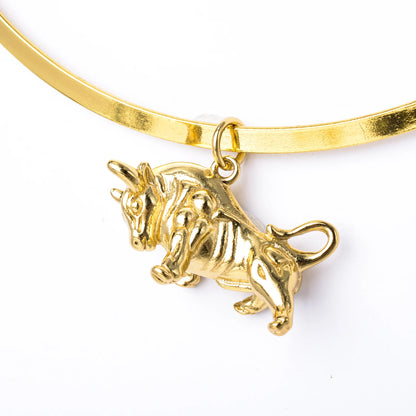 ZEADear Jewelry Fashion Necklace/Collar Cattle Pendant Copper Hollow Animal Cute Style For Women Man High Quality Classic Gift