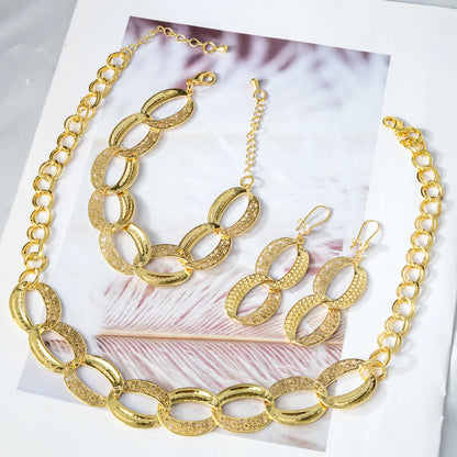 2021 new design fashion jewelry for women with high quality wedding jewelry sets
