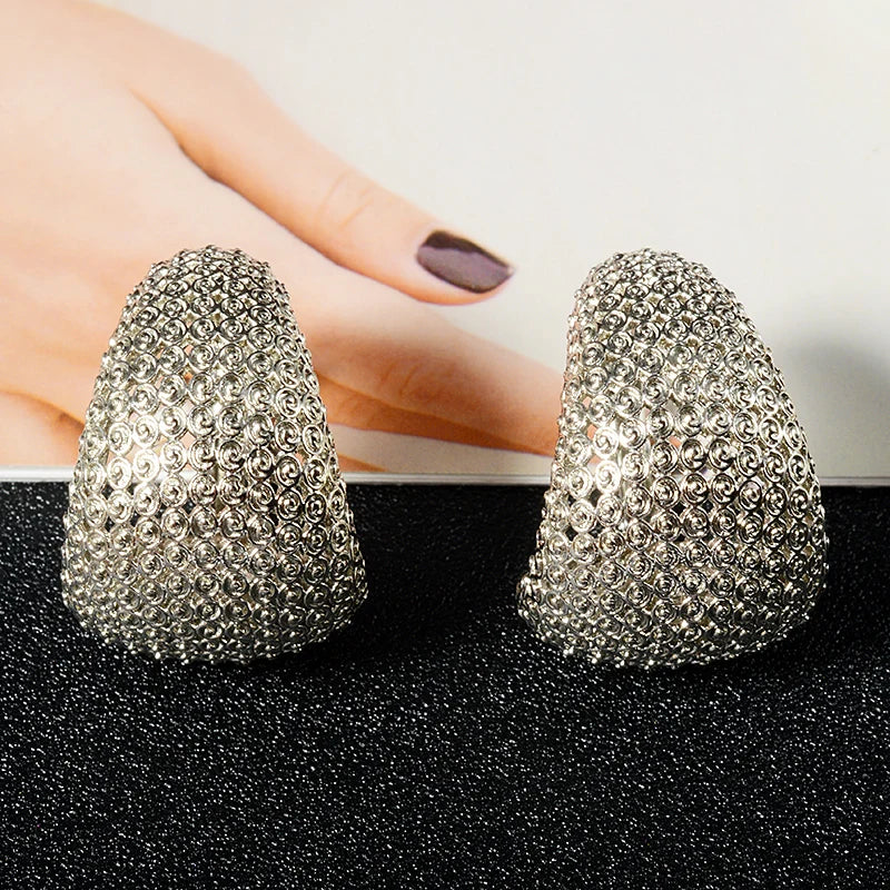 2021 Fashion New New Design Clip Earrings For Women High Quality Classic Jewelry For Daily Wear Anniversary