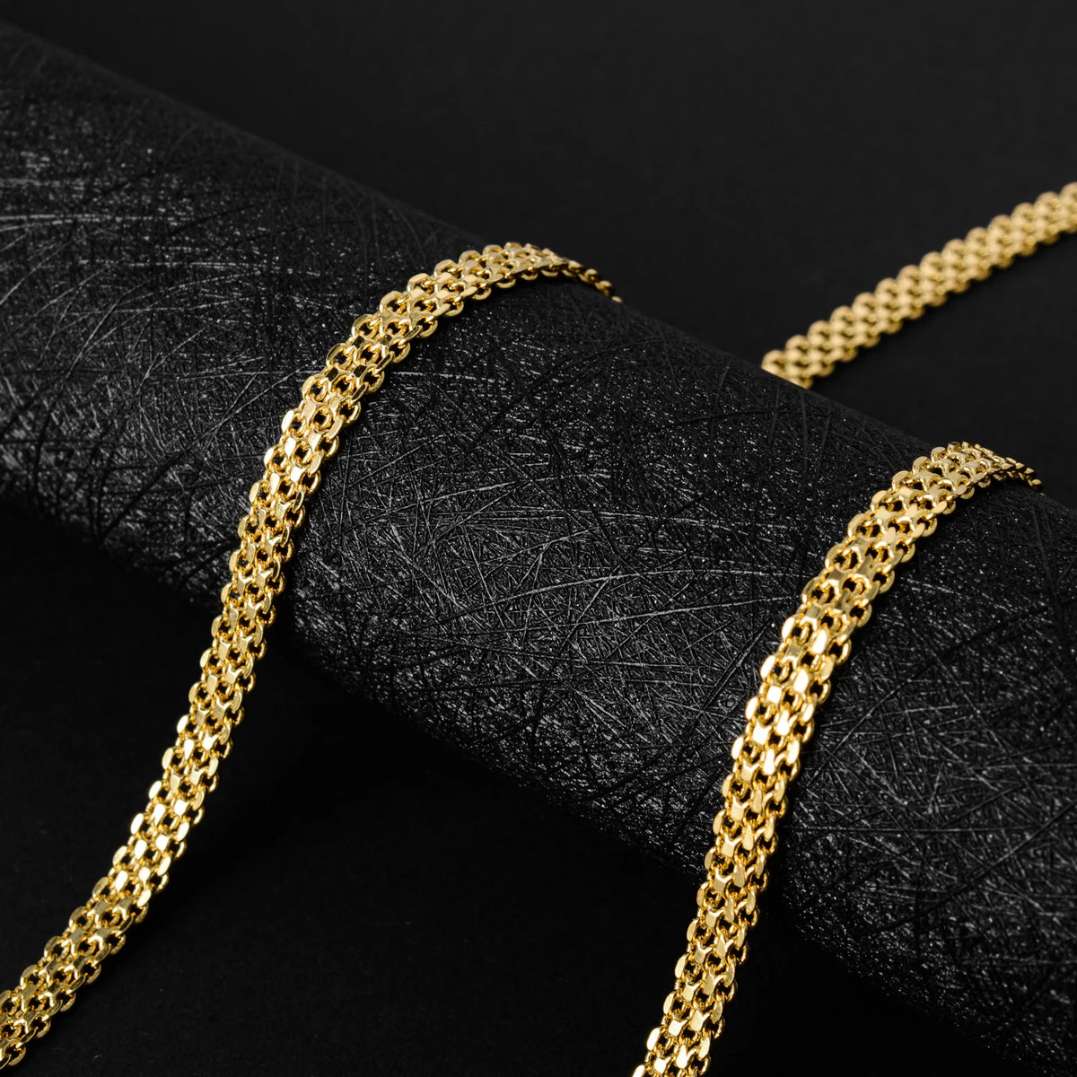 ZEADear Jewelry Fashion 18/22 Inch Necklace Chains Gold Plated High Quality For Women Man Classic Trendy For Daily Wear Gift