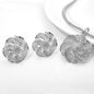 New arrival jewelry sets for woman luxury bridal necklace jewelry set