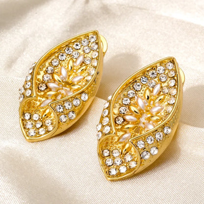 Gift Set For Saudi Dubai Long Big African Pure Gold Bridal Nigeria 18K Gold-Plated One Gram Jewellery Jewelry Set