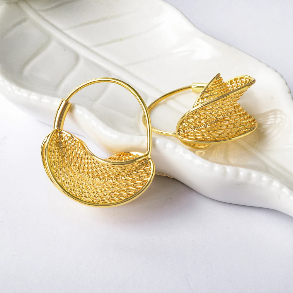 2021 Fashion New Copper Jewelry for Women Earrings High Quality Classic Romantic for Wedding Party Anniversary Drop Earrings