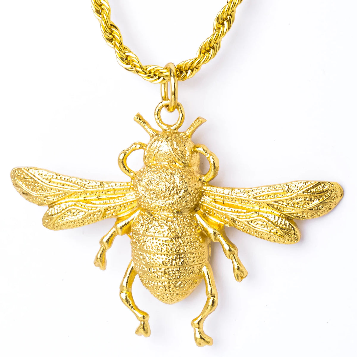 ZEADear Jewelry Fashion Necklace/Collar Bee Pendant Copper Hollow Animal Cute Style For Women Man High Quality Classic Gift