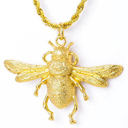 ZEADear Jewelry Fashion Necklace/Collar Bee Pendant Copper Hollow Animal Cute Style For Women Man High Quality Classic Gift