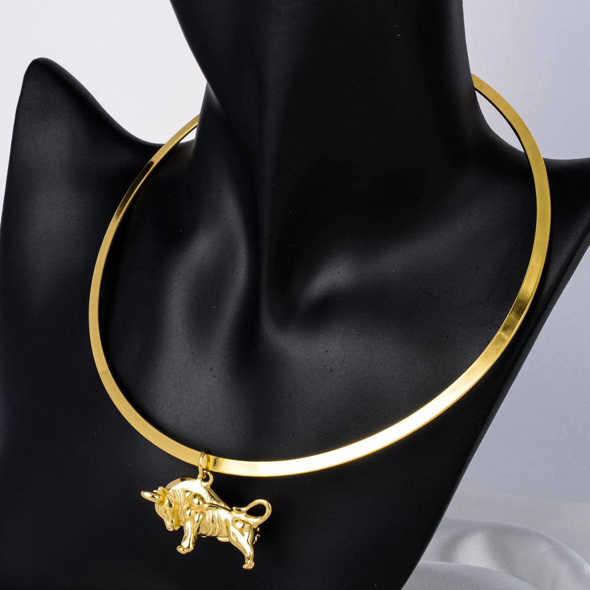 ZEADear Jewelry Fashion Necklace/Collar Cattle Pendant Copper Hollow Animal Cute Style For Women Man High Quality Classic Gift