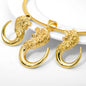 Zeadear jewelry bridal necklace jewelry set chunky wide wedding jewelry sets