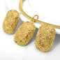 New arrival jewelry sets for woman luxury bridal necklace jewelry set