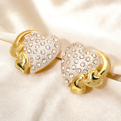 Bridal Jewelry Set Fashion 2021 Jewellery Dubai Women Bracelets Heavy Sets Gold Brass Opp Bag CLASSIC Flower Zircon Copper GDTC