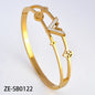 Wholesale Fashion Four Leaf Clover Butterfly Tree Of Life Stainless steel 18k Gold Plated Bracelet Femme