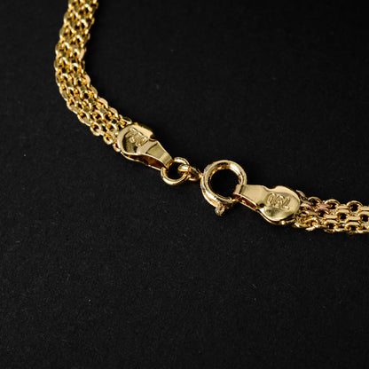 ZEADear Jewelry Fashion 18/22 Inch Necklace Chains Gold Plated High Quality For Women Man Classic Trendy For Daily Wear Gift