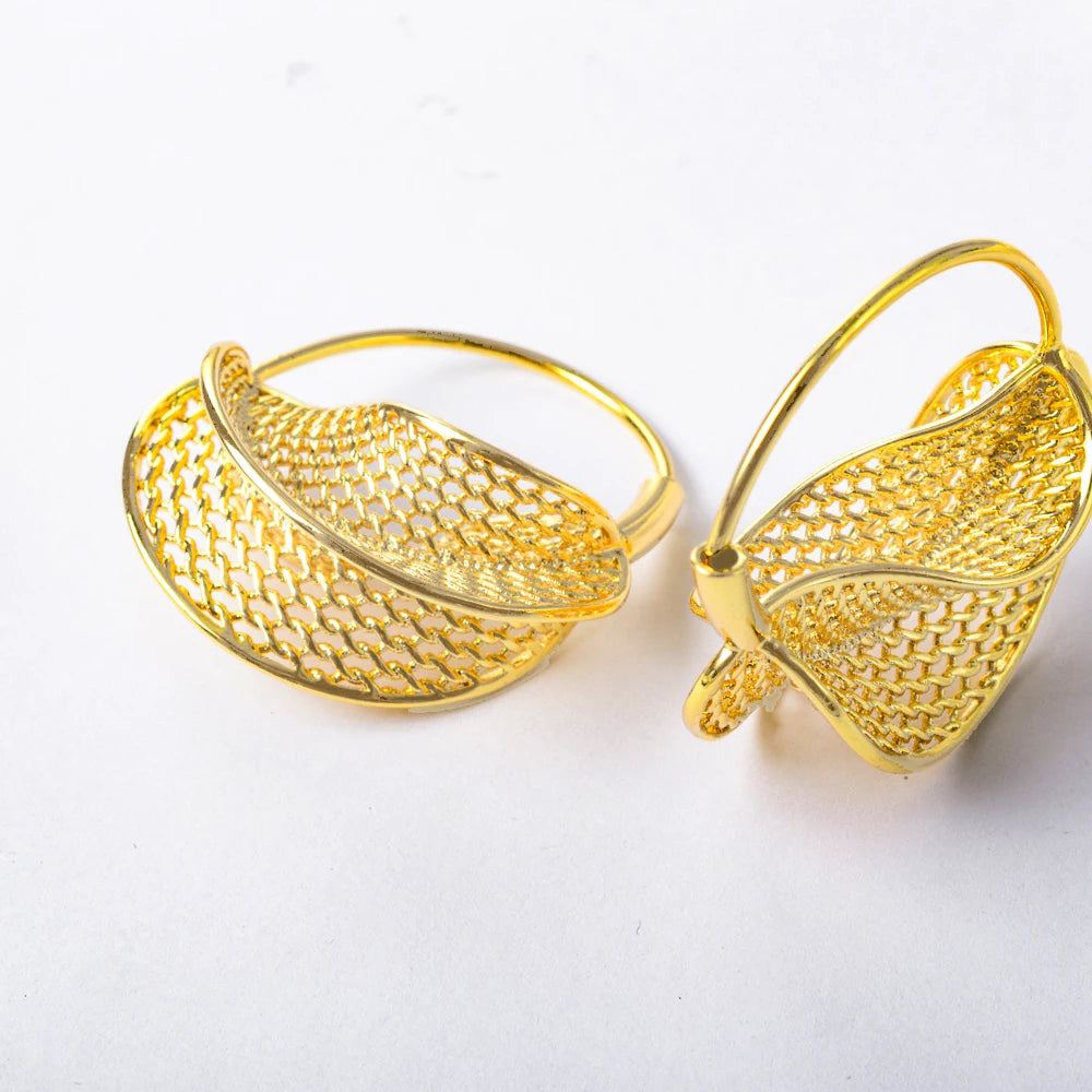 2021 Fashion New Copper Jewelry for Women Earrings High Quality Classic Romantic for Wedding Party Anniversary Drop Earrings