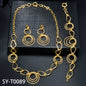 Custom Wholesale Jewellery Fashion Dubai Gold Plated Luxury Bridal Wedding Earring Bracelet Necklace Jewelry Sets Women
