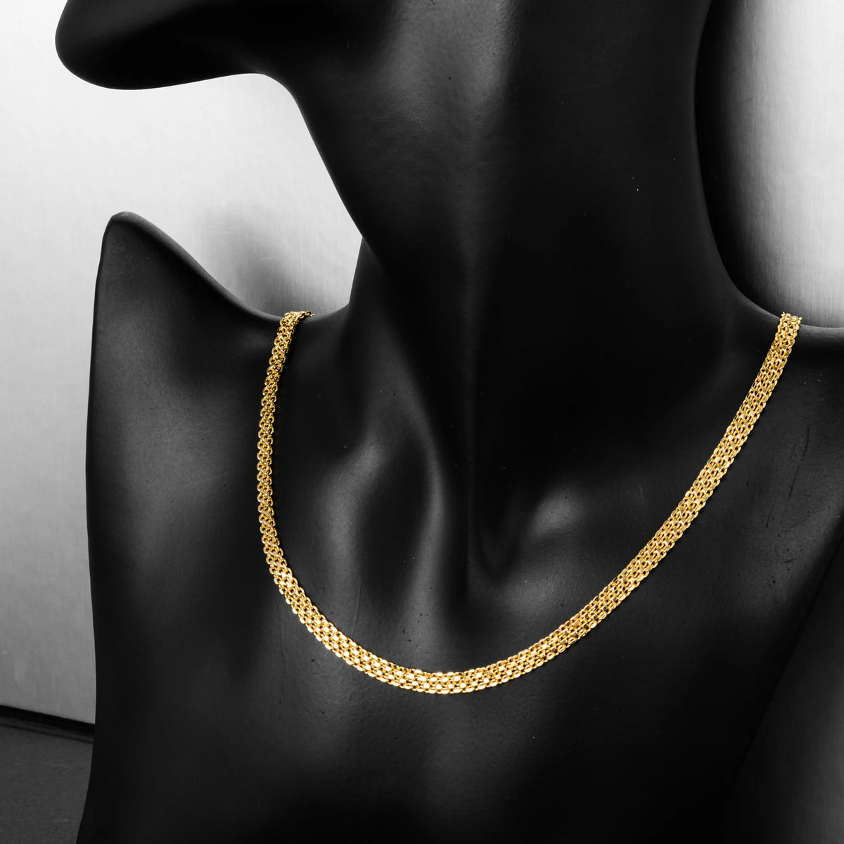 ZEADear Jewelry Fashion 18/22 Inch Necklace Chains Gold Plated High Quality For Women Man Classic Trendy For Daily Wear Gift