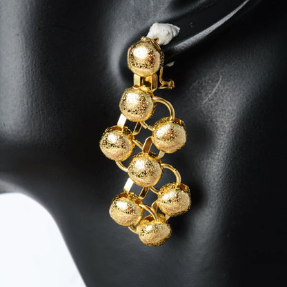 Nigerian high quality copper Women wedding party designer jewelry famous brands set