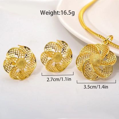New arrival jewelry sets for woman luxury bridal necklace jewelry set