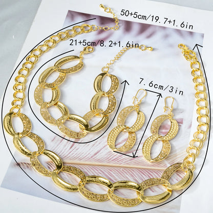2021 new design fashion jewelry for women with high quality wedding jewelry sets