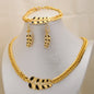 Women Brazilian Gold Wholesale Designer Weeding Bridal Virgin Mary Valentines Day Wedding Jewellery Jewelry Sets