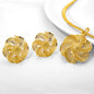 New arrival jewelry sets for woman luxury bridal necklace jewelry set