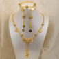 Women Brazilian Gold Wholesale Designer Weeding Bridal Virgin Mary Valentines Day Wedding Jewellery Jewelry Sets