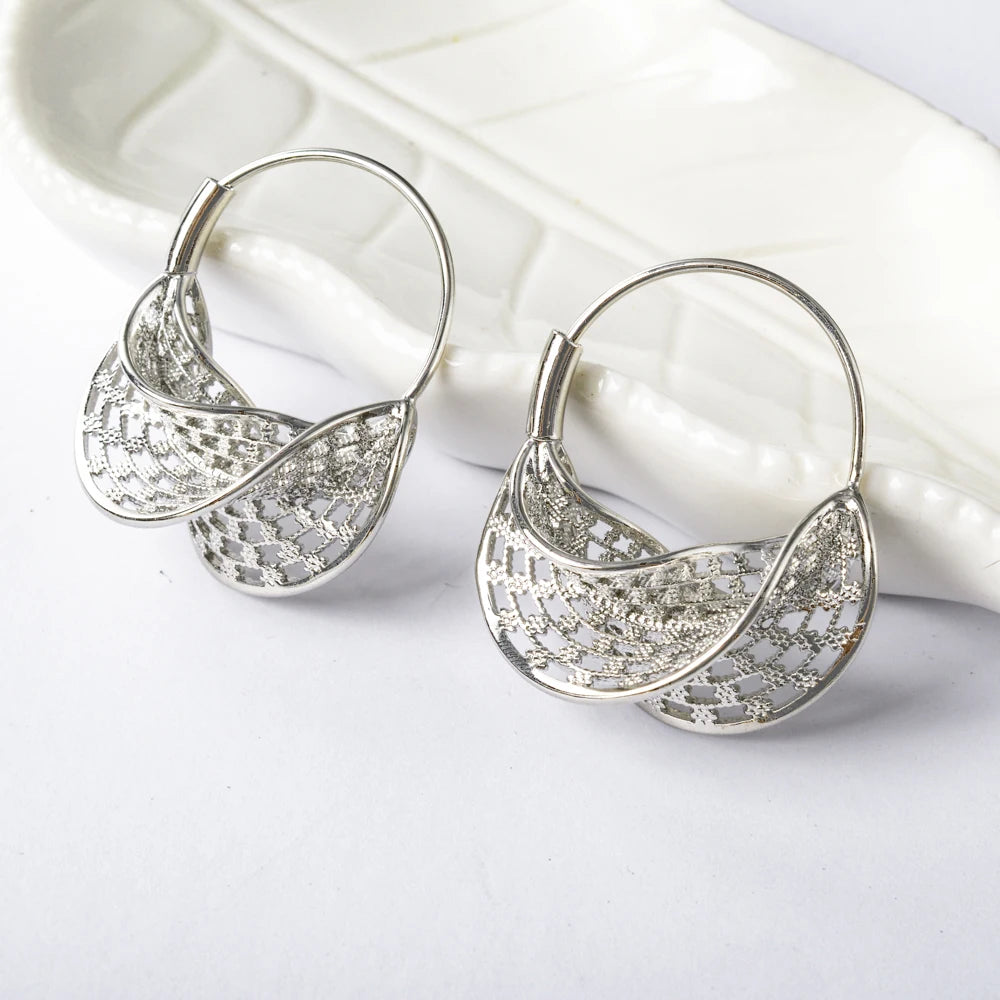 2021 Fashion New Copper Jewelry For Women Earrings High Quality Classic Romantic For Wedding Party Anniversary