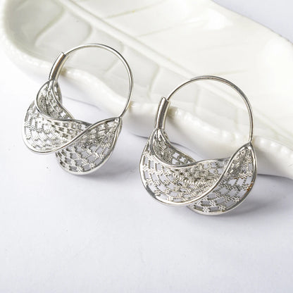 2021 Fashion New Copper Jewelry For Women Earrings High Quality Classic Romantic For Wedding Party Anniversary