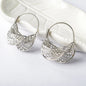 2021 Fashion New Copper Jewelry For Women Earrings High Quality Classic Romantic For Wedding Party Anniversary