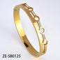 Wholesale Fashion Four Leaf Clover Butterfly Tree Of Life Stainless steel 18k Gold Plated Bracelet Femme