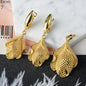 Fashion Jewelry 2021 Jewelry Sets For Women Necklace Earrings Pendant Twisted Circles For Party Daily Anniversary