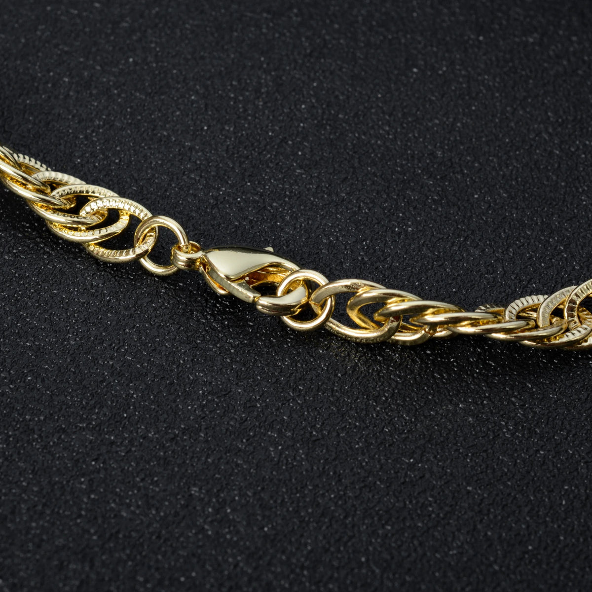 ZEADear Jewelry Fashion New 45cm Necklace Chains Gold Plated High Quality For Women Man Classic Trendy For Daily Wear Gift