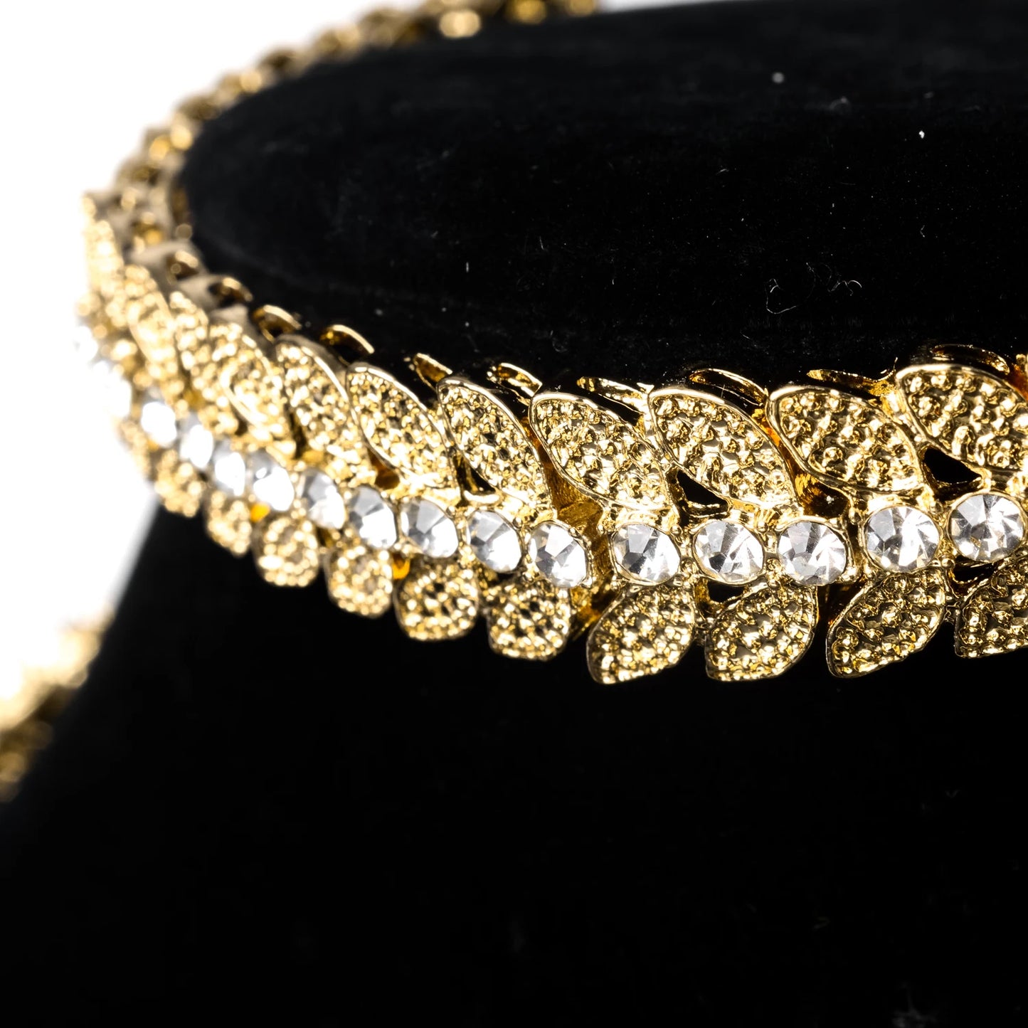New Arrival Bridal Jewelry Sets For Women Necklace Earrings Ring Bracelet Cubic Zirconia Geometric Engagement Gift