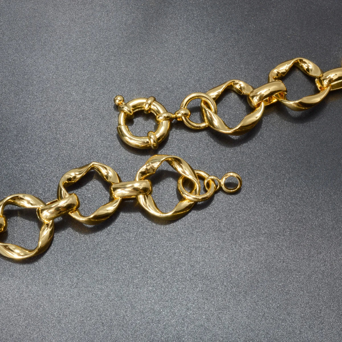 Custom Wholesale Jewellery Fashion Dubai Gold Plated Luxury Bridal Wedding Jewelry Sets Women