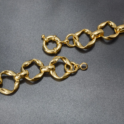 Custom Wholesale Jewellery Fashion Dubai Gold Plated Luxury Bridal Wedding Jewelry Sets Women