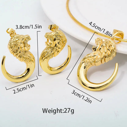 Fashion Jewelry 2021 Jewelry Sets For Women Necklace Earrings Pendant Twisted Circles For Party Daily Anniversary